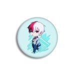 Pin's My Hero Academia Shoto