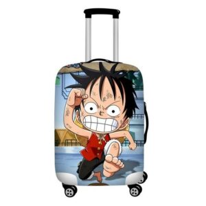 Housse de Valise One Piece Mini Luffy