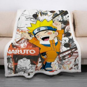 Plaid Naruto Uzumaki