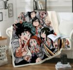 Plaid My Hero Academia 1-A