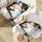 Nappe Attaque des Titans Livaï, Eren & Mikasa