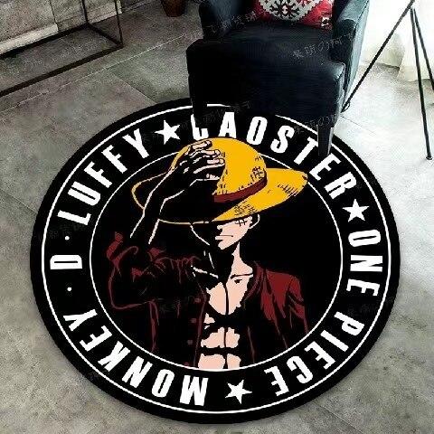 Tapis Rond One Piece  Insigne Luffy
