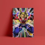Tableau My Hero Academia All Might One for All