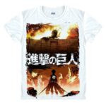 T-Shirt Attaque des Titans