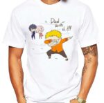 T-Shirt Naruto Uzumaki Dab