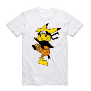 t-shirt pikachu