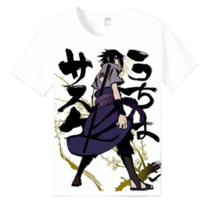 T-Shirt Sasuke Uchiha