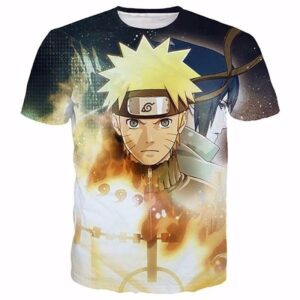 T-Shirt Naruto Uzumaki