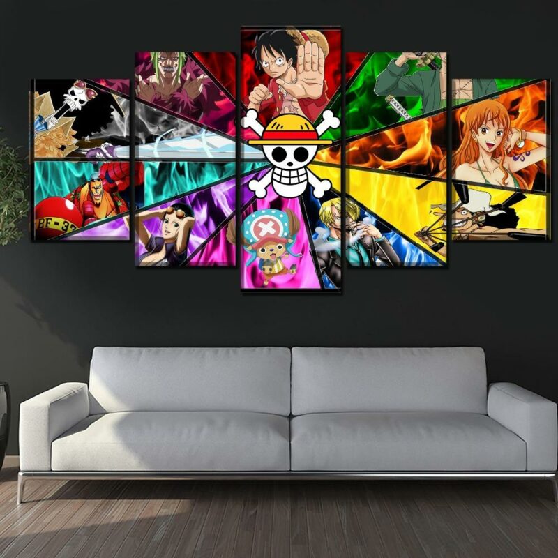 Wall Art One Piece