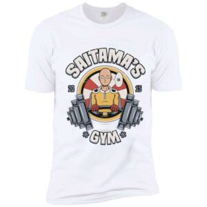 T-Shirt Saitama Gym