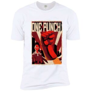 T-Shirt Saitama One Punch