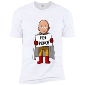 T-Shirt One Punch Man Saitama