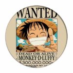 Pin's One Piece Luffy WANTED