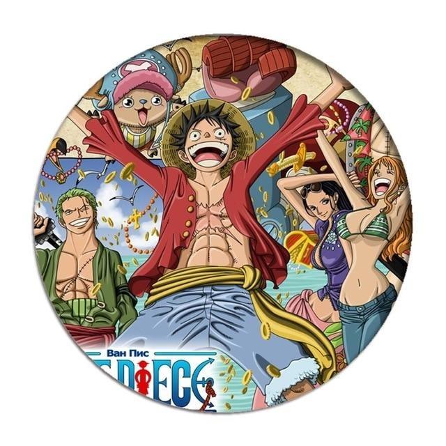 Pin's One Piece Les Nakamas