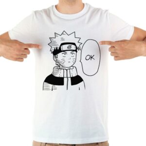 T-Shirt Naruto Uzumaki
