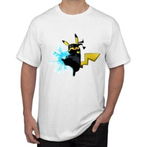 T-Shirt Pikachu Sharingan