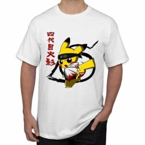 T-Shirt Pikachu Naruto