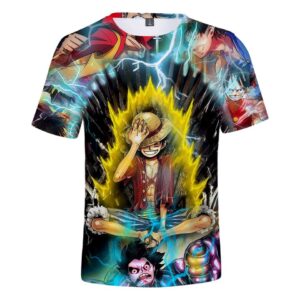 T-Shirt Yonko Luffy