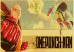 One Punch Man Saitama Poster HD
