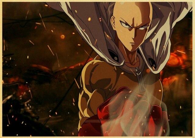 One Punch Man Poster HD