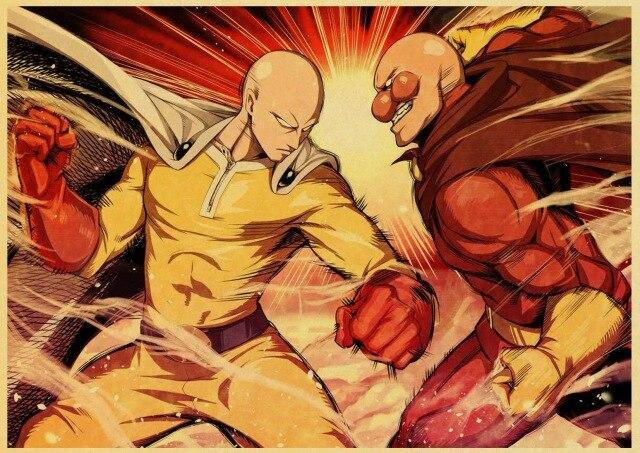Poster One Punch Man Wallpaper