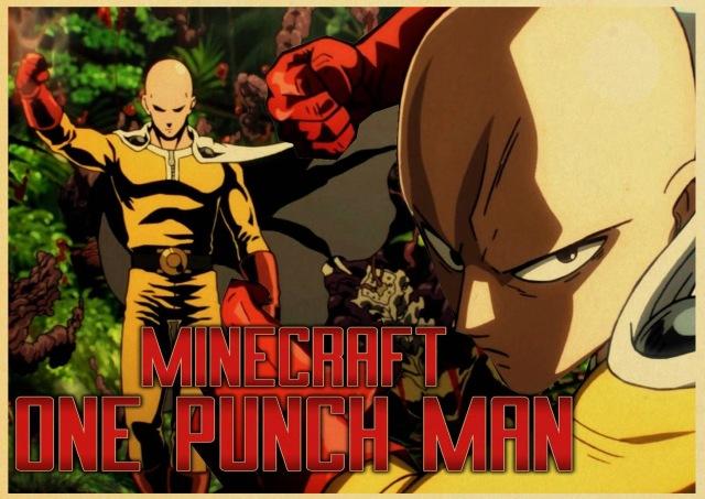Poster One Punch Man Saitama