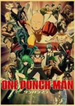 One Punch Man Season 1 Poster