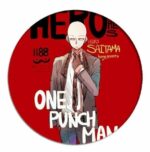 Pin's One Punch Man Saitama Sérieux