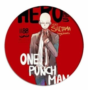Pin's One Punch Man Saitama Sérieux