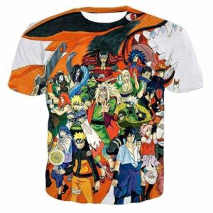 Tee Shirt Jiraya Naruto