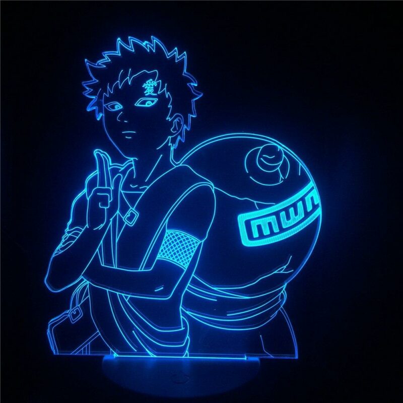 Lampe Laser Naruto Gaara